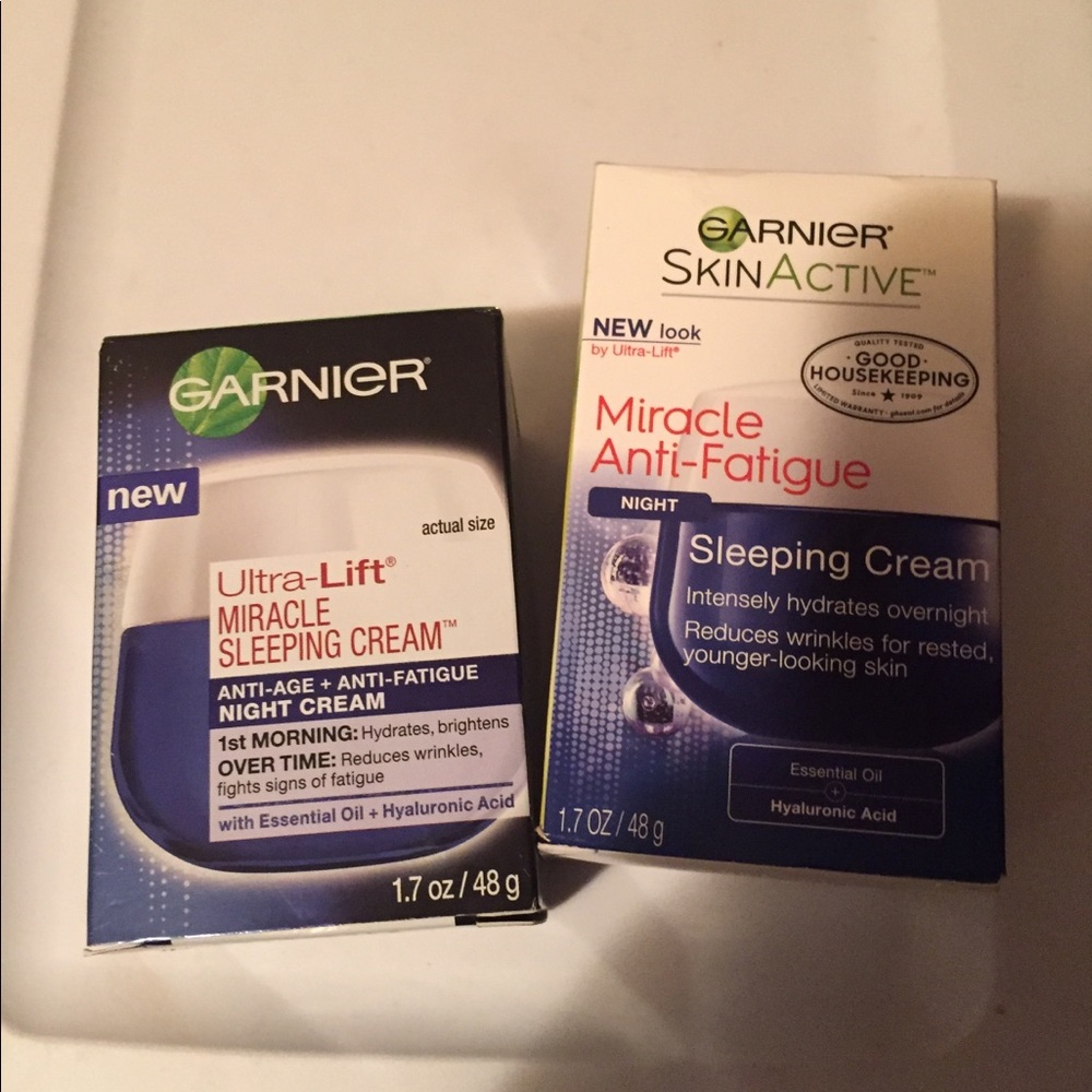 Garnier sleeping cream